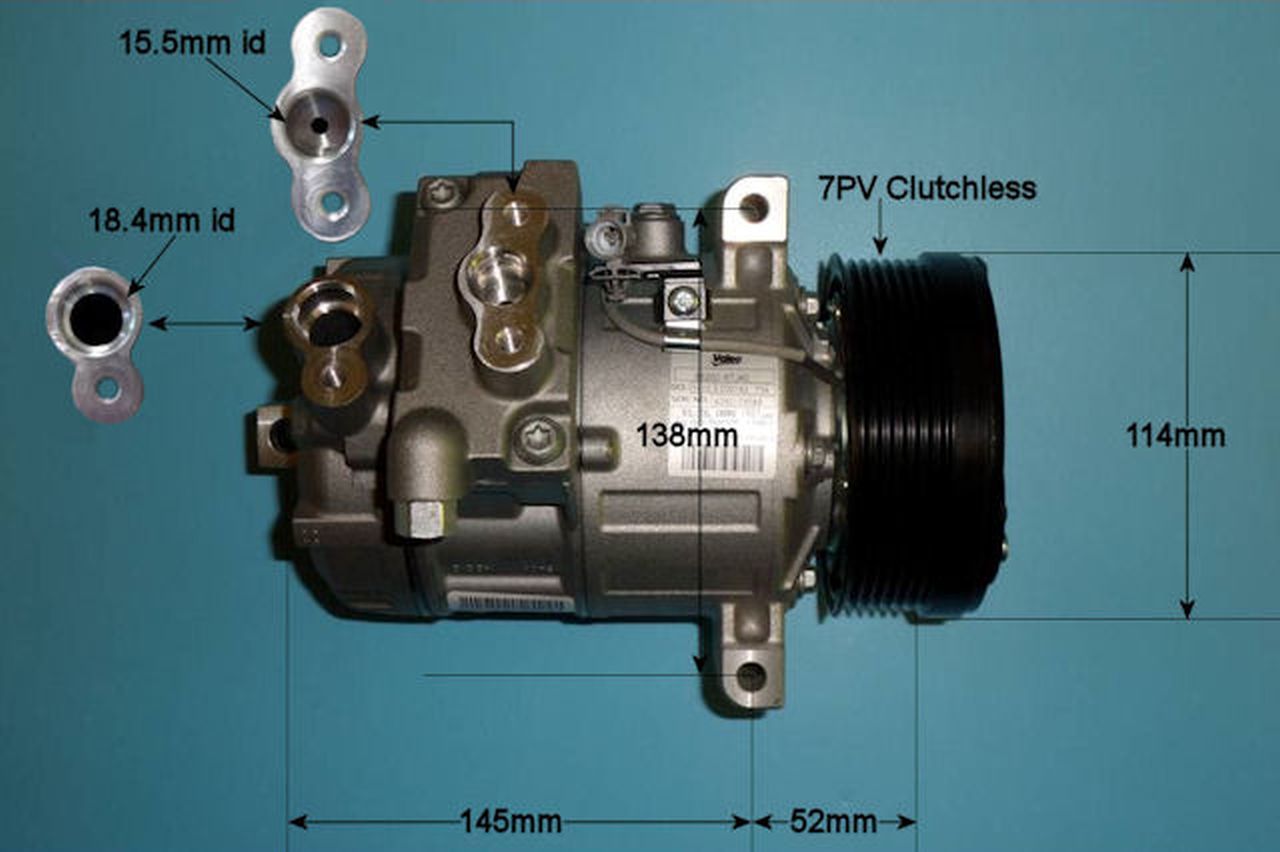 Aircon Compressor Genuine OE ZEXEL – AutoAir 14-2065