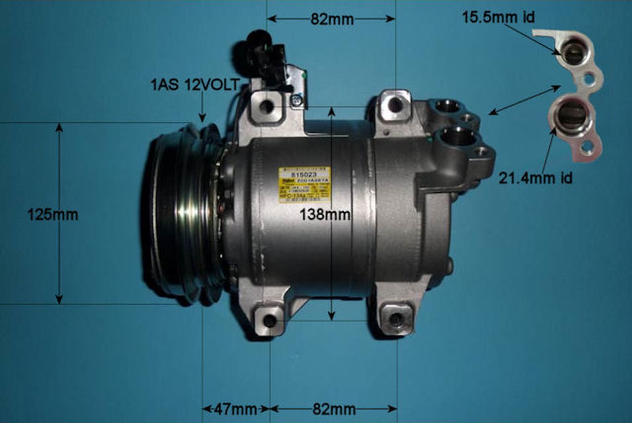 Aircon Compressor Genuine OE ZEXEL – AutoAir 14-2073