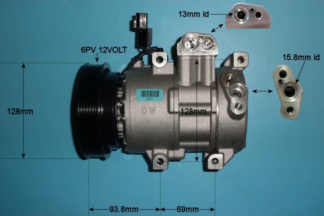 Aircon Compressor Genuine OE DOOWON – AutoAir 14-2076