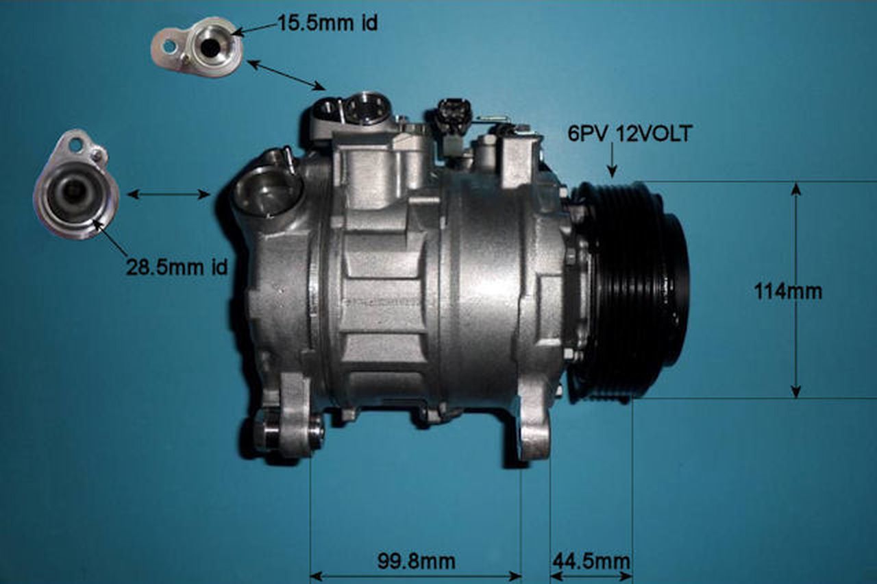 Aircon Compressor Genuine OE DENSO – AutoAir 14-2079