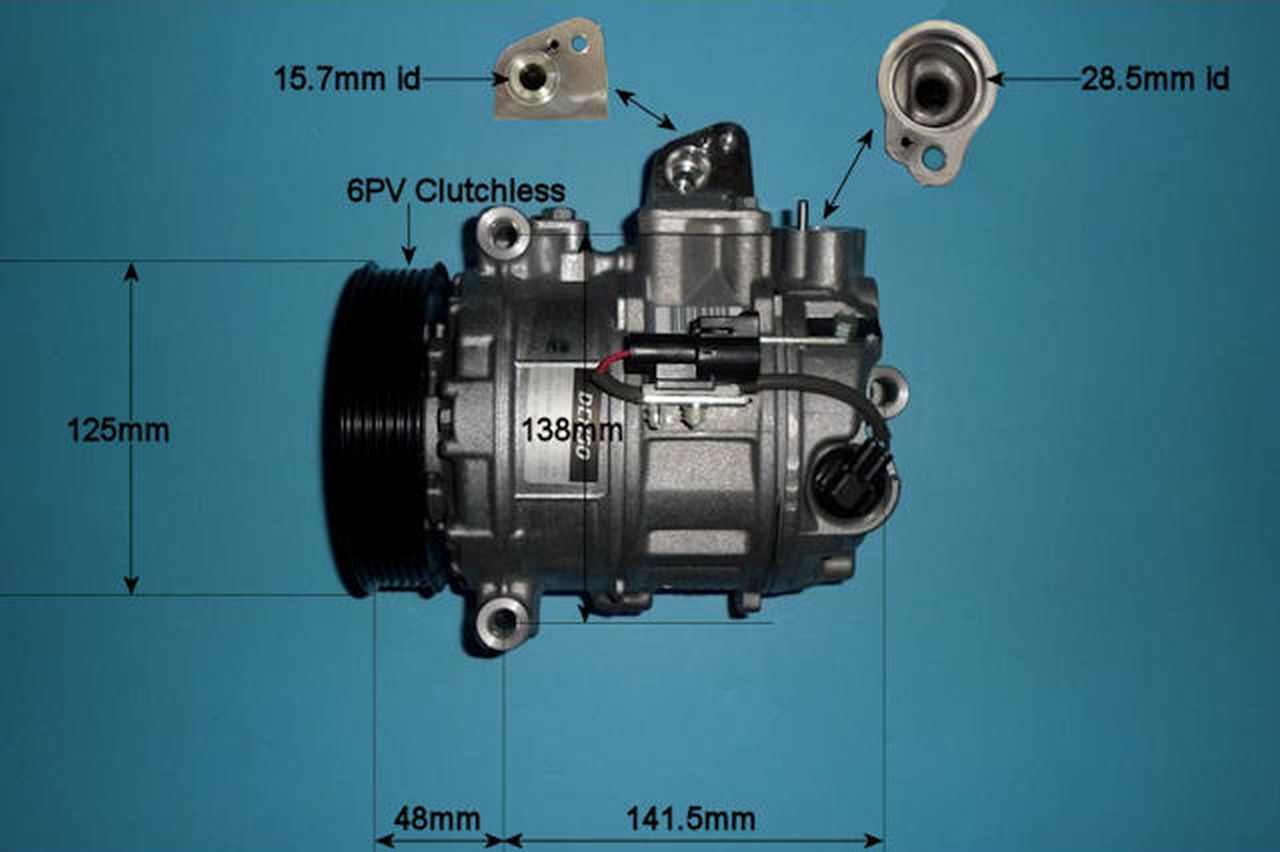 Aircon Compressor Genuine OE DENSO – AutoAir 14-2080