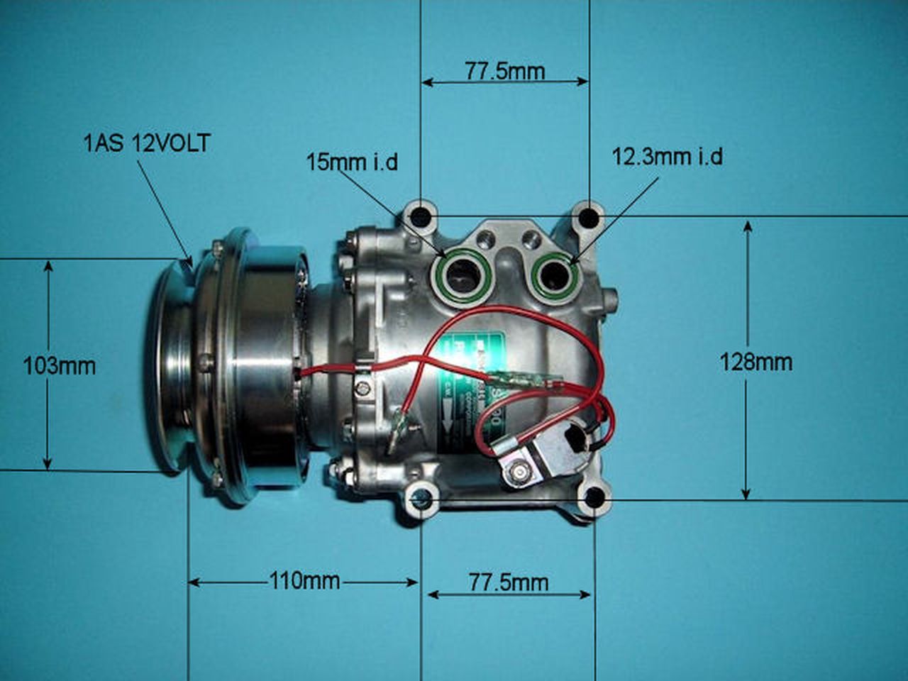 Aircon Compressor Genuine OE – AutoAir 14-3019