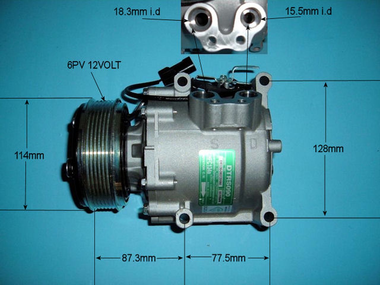 Aircon Compressor Aftermarket Quality – AutoAir 14-3039