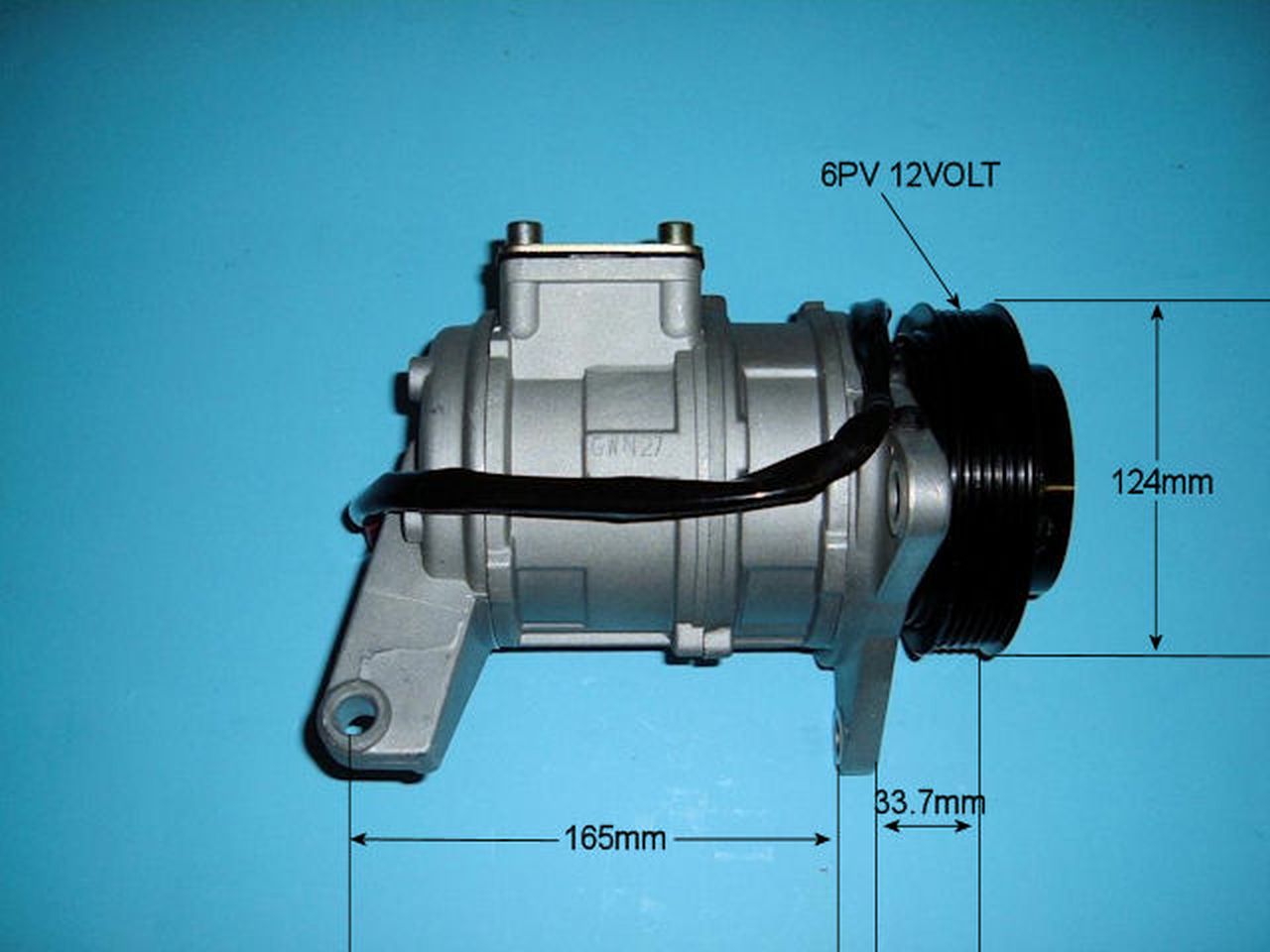 Aircon Compressor Genuine OE – AutoAir 14-3062