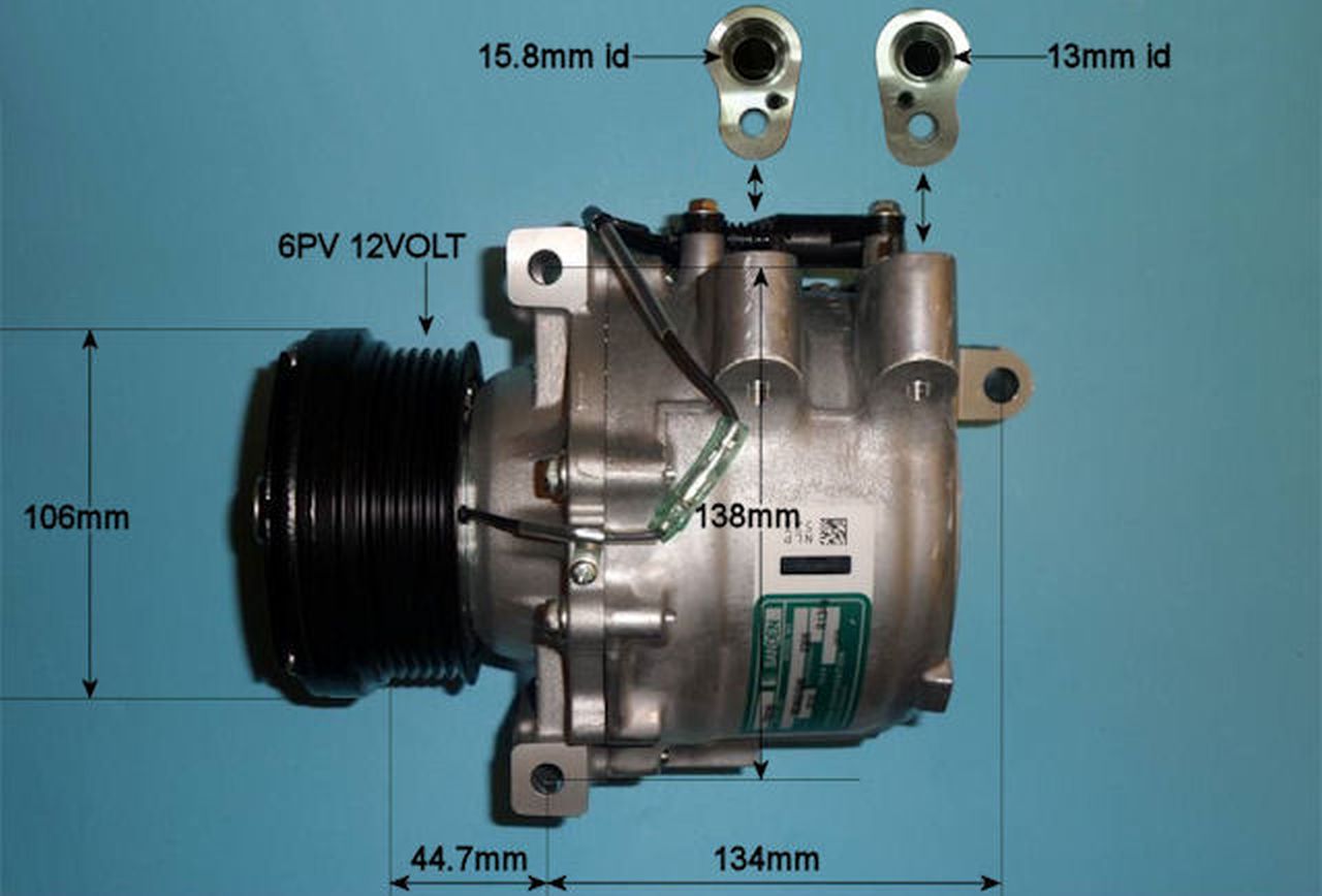 Aircon Compressor Genuine OE SANDEN – AutoAir 14-3306
