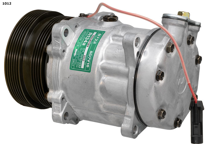Aircon Compressor Genuine OE SANDEN – AutoAir 14-3487