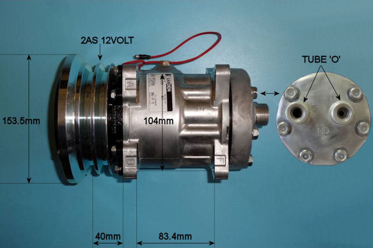 Aircon Compressor Genuine OE – AutoAir 14-4617