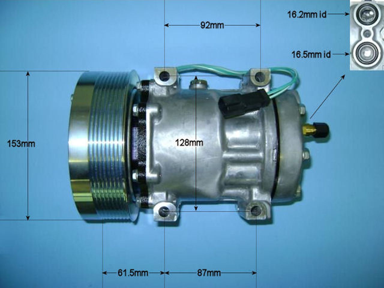 Aircon Compressor Genuine OE – AutoAir 14-4840