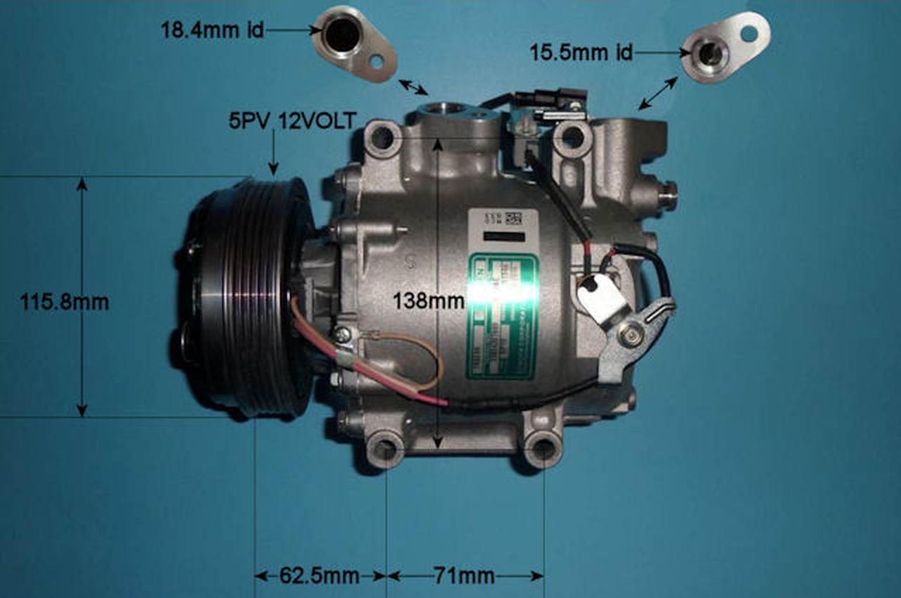 Aircon Compressor Genuine OE SANDEN – AutoAir 14-4900