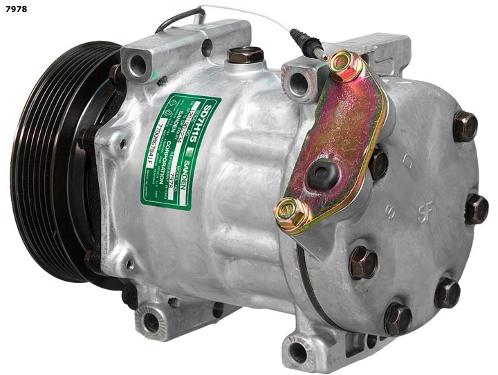 Aircon Compressor Genuine OE SANDEN – AutoAir 14-6113
