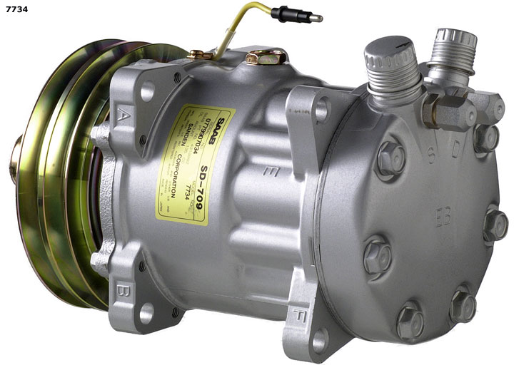Aircon Compressor Genuine OE – AutoAir 14-6149