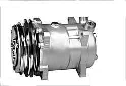 Aircon Compressor Genuine OE SANDEN – AutoAir 14-6155