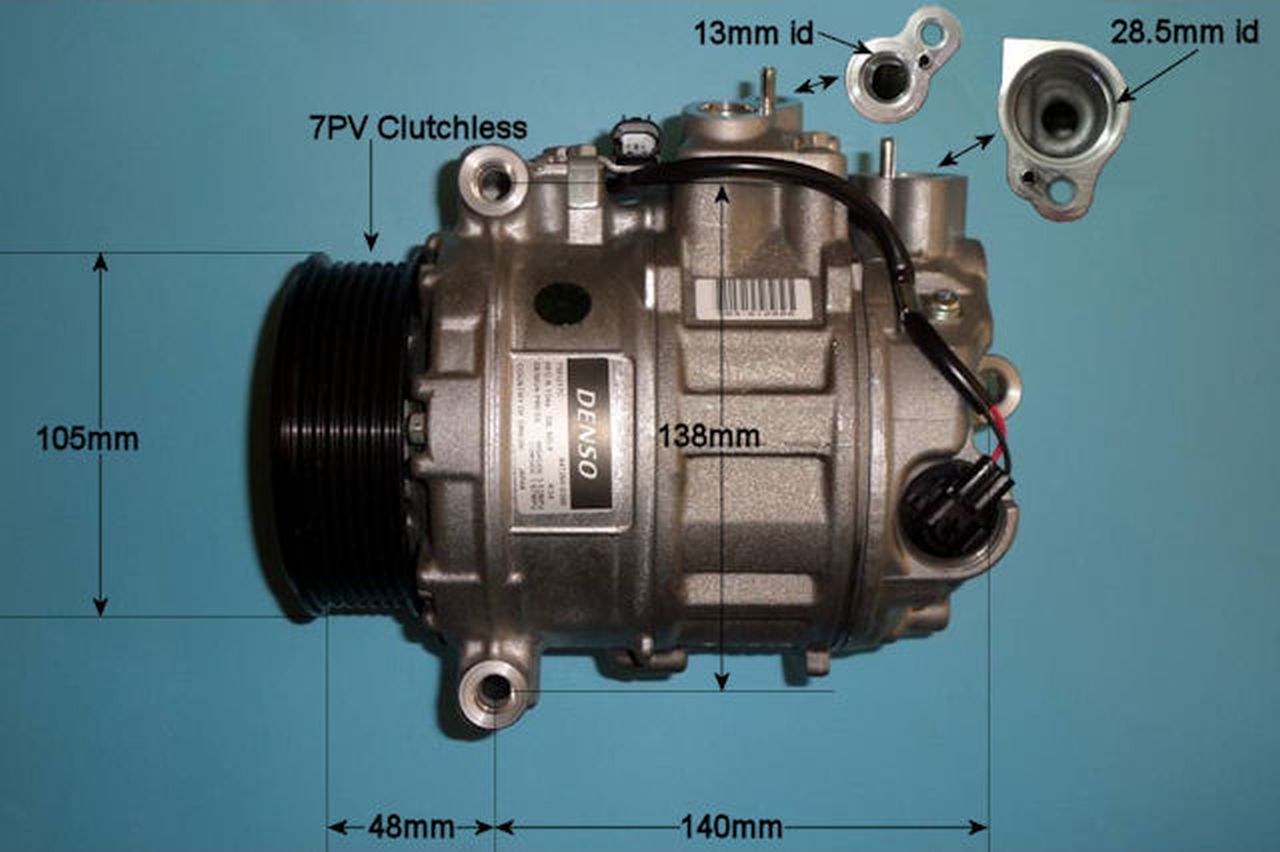 Aircon Compressor Genuine OE DENSO – AutoAir 14-6204