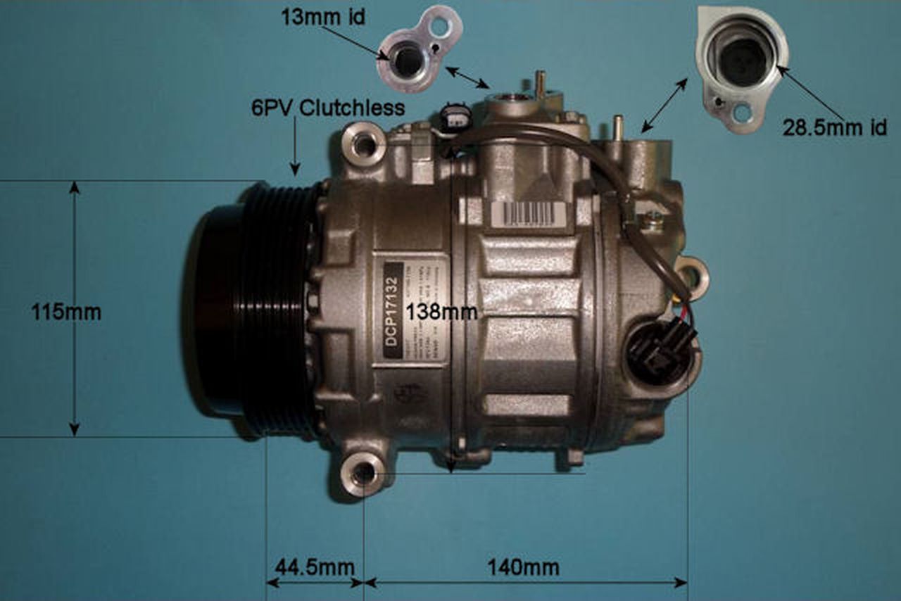 Aircon Compressor Genuine OE DENSO – AutoAir 14-6215