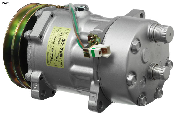 Aircon Compressor Genuine OE – AutoAir 14-6255