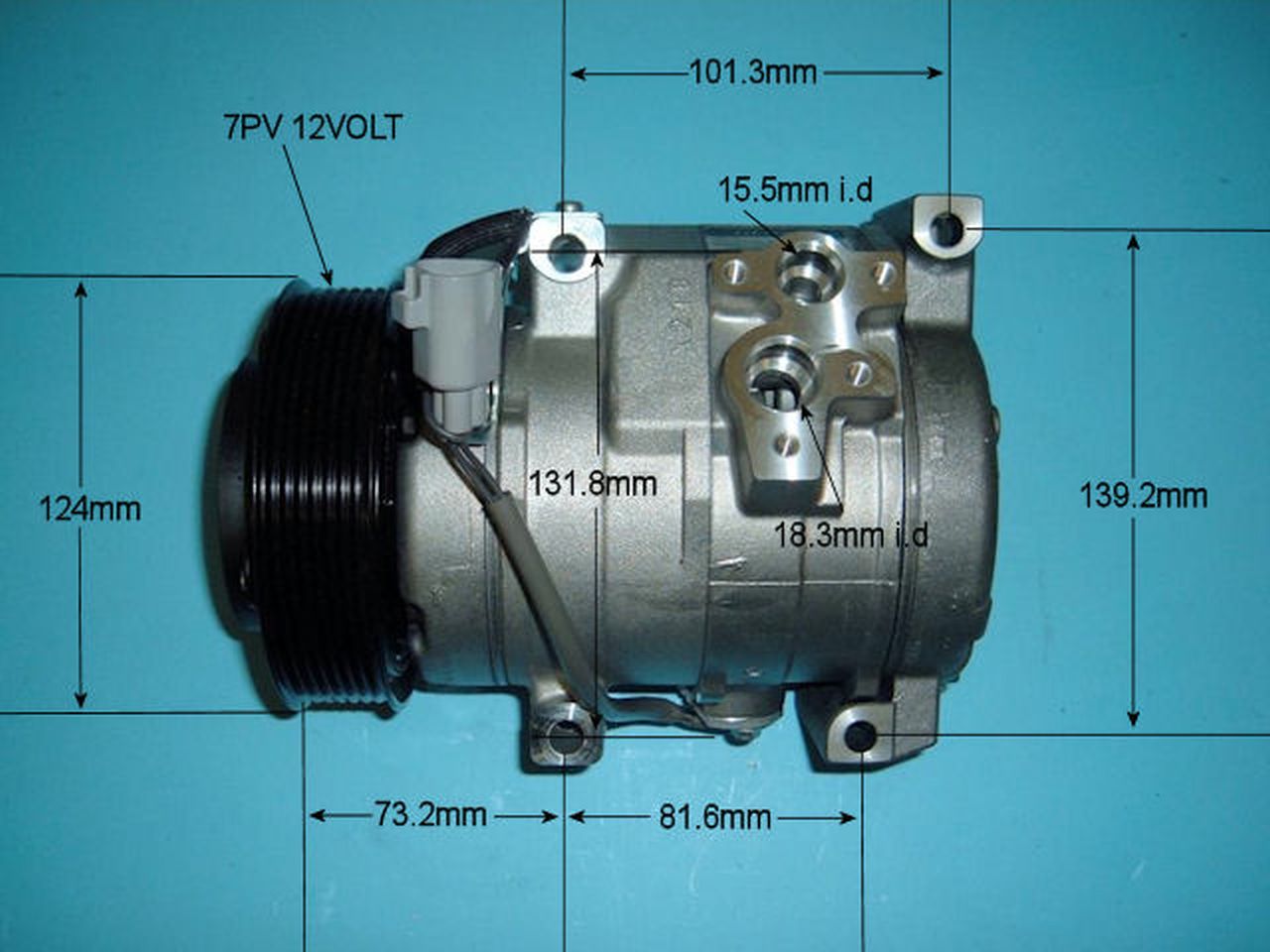 Aircon Compressor Genuine OE DENSO – AutoAir 14-7306