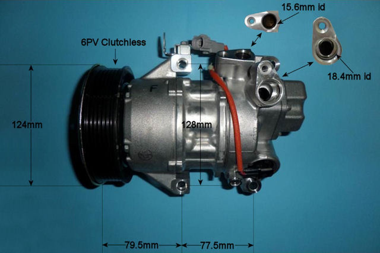Aircon Compressor Genuine OE DENSO – AutoAir 14-7472