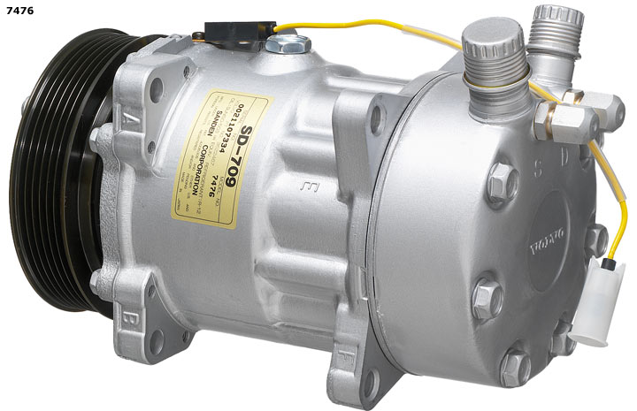 Aircon Compressor Genuine OE SANDEN – AutoAir 14-7476