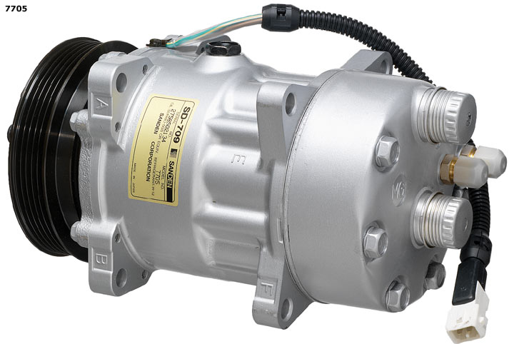 Aircon Compressor Genuine OE SANDEN – AutoAir 14-7485