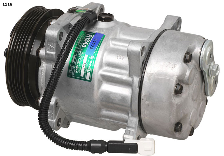Aircon Compressor Genuine OE – AutoAir 14-7491