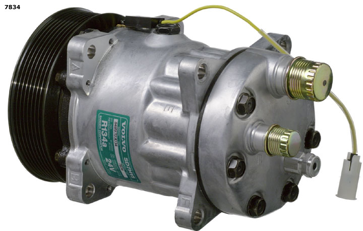 Aircon Compressor Genuine OE SANDEN – AutoAir 14-7834