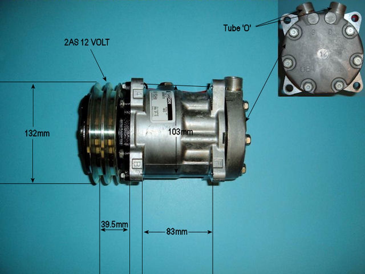 Aircon Compressor Aftermarket Quality – AutoAir 14-7929