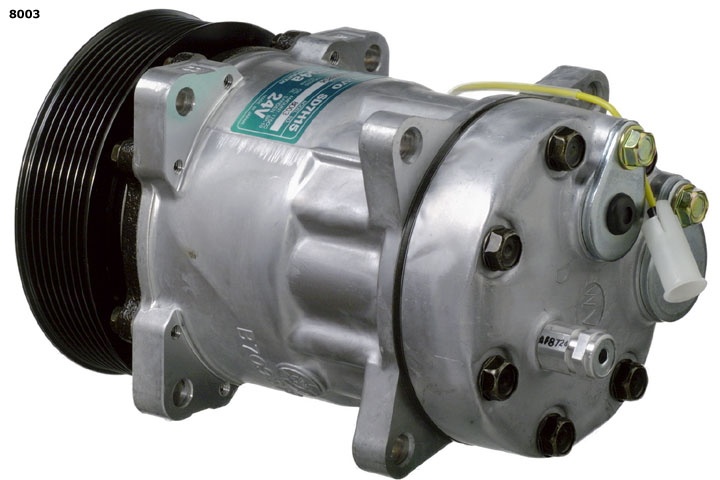 Aircon Compressor Genuine OE SANDEN – AutoAir 14-8003