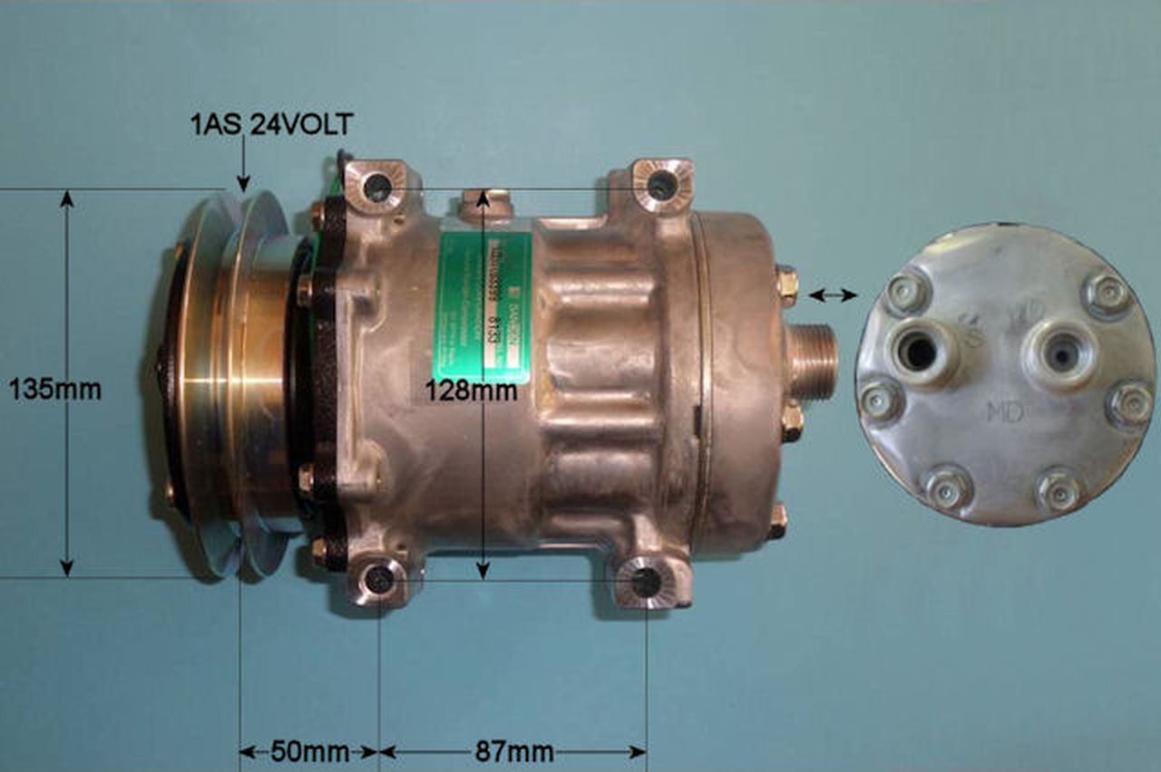 Aircon Compressor Genuine OE – AutoAir 14-8133