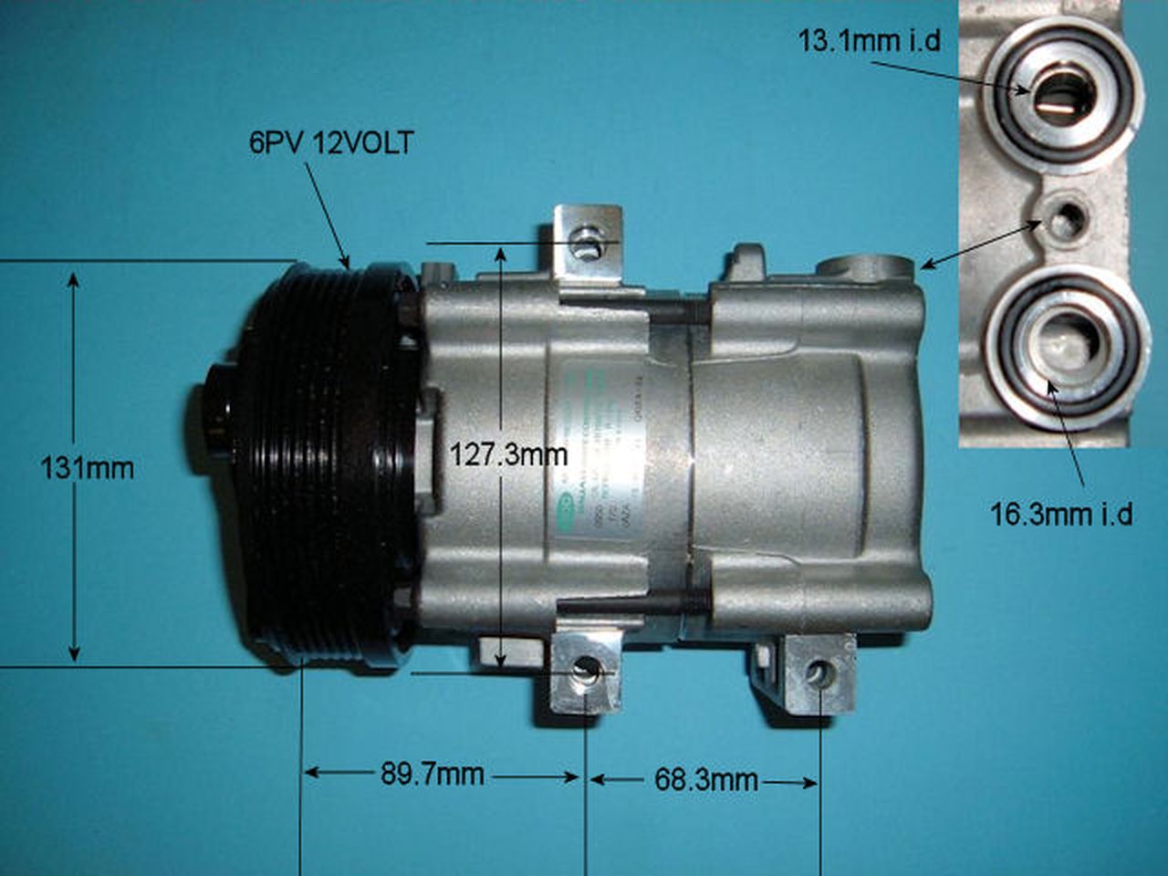 Aircon Compressor Genuine OE – AutoAir 14-8145
