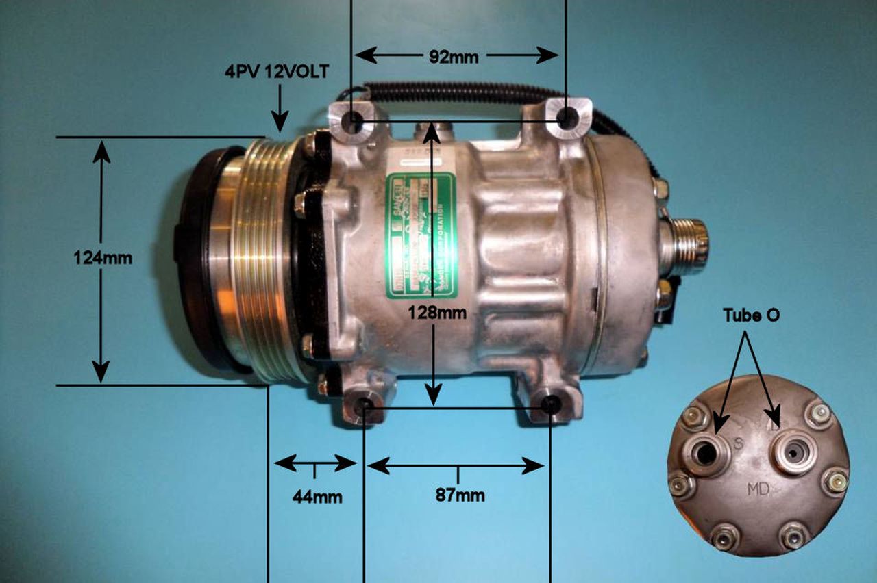 Aircon Compressor Genuine OE – AutoAir 14-8200