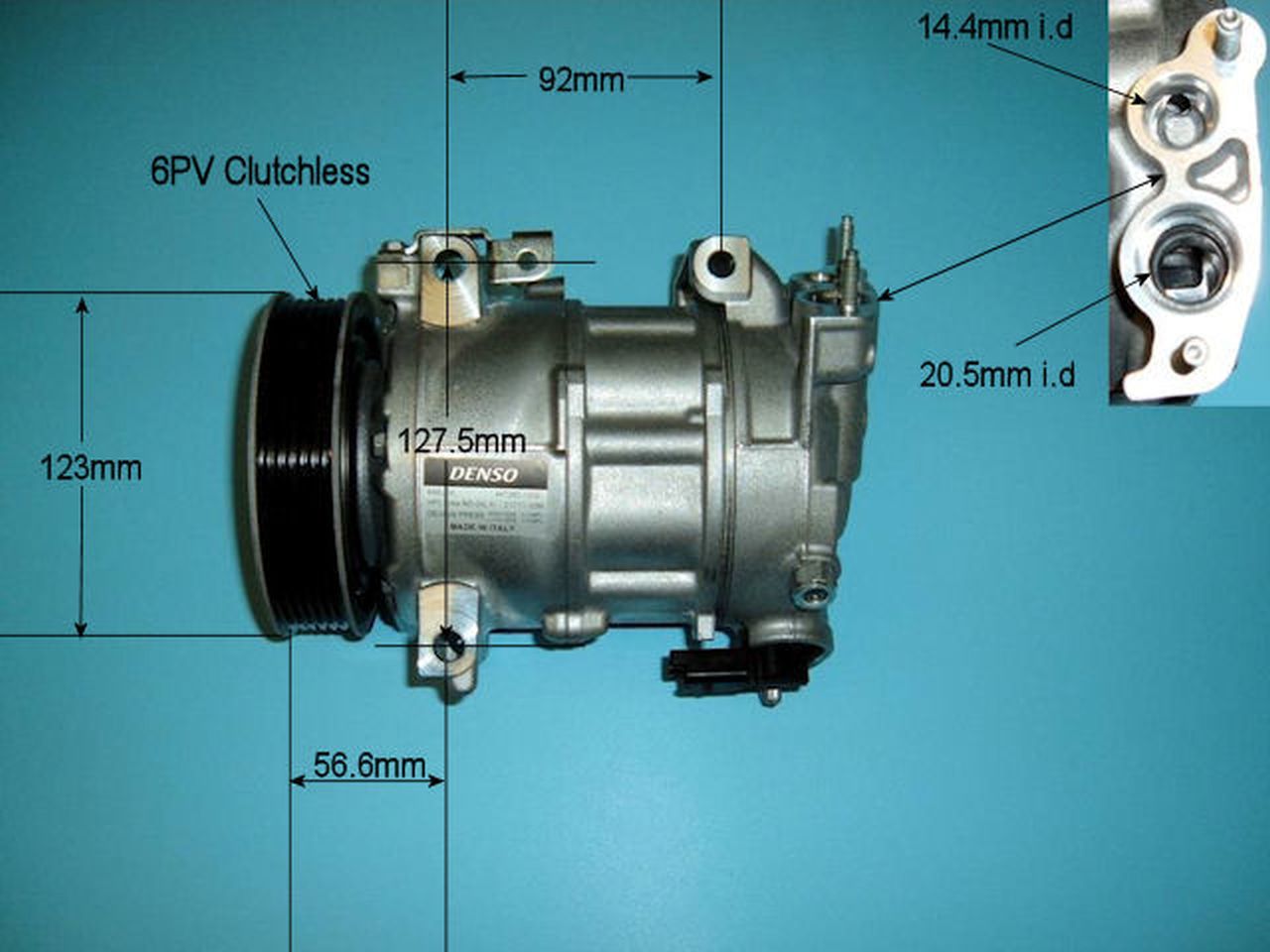 Aircon Compressor Genuine OE DENSO – AutoAir 14-9638