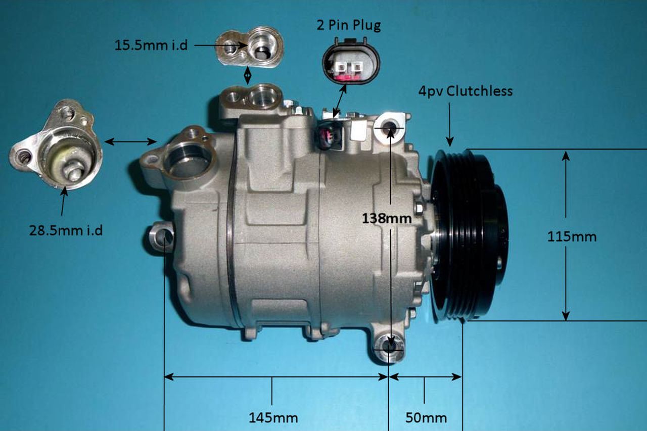 Aircon Compressor Aftermarket – AutoAir 14-9653P