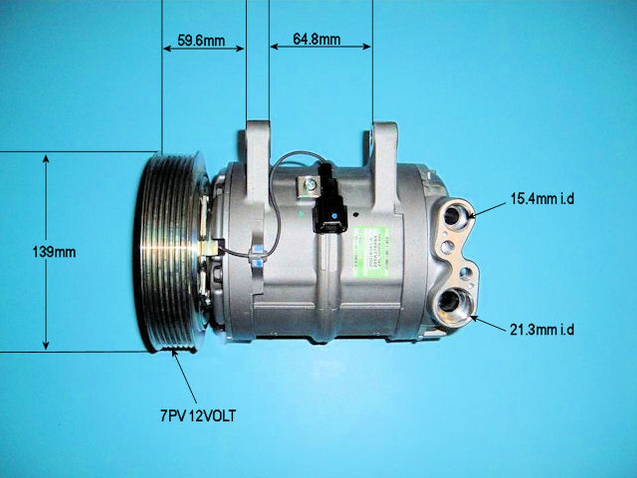 Aircon Compressor Genuine OE DENSO – AutoAir 14-9654