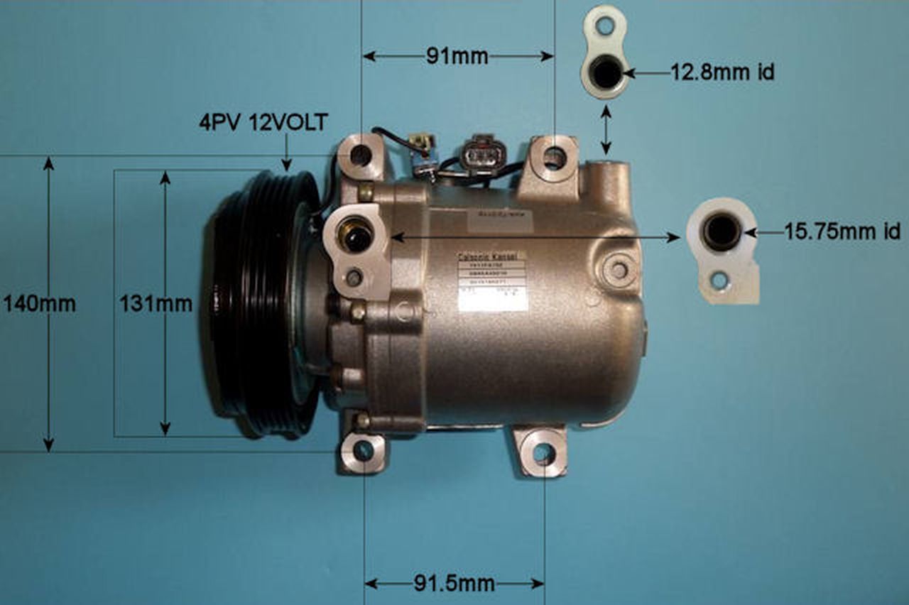 Aircon Compressor Genuine OE – AutoAir 14-9693