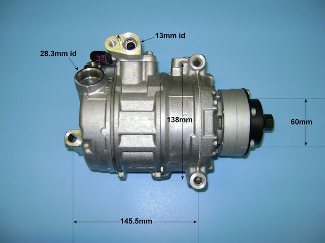 Aircon Compressor Genuine OE DENSO – AutoAir 14-9725