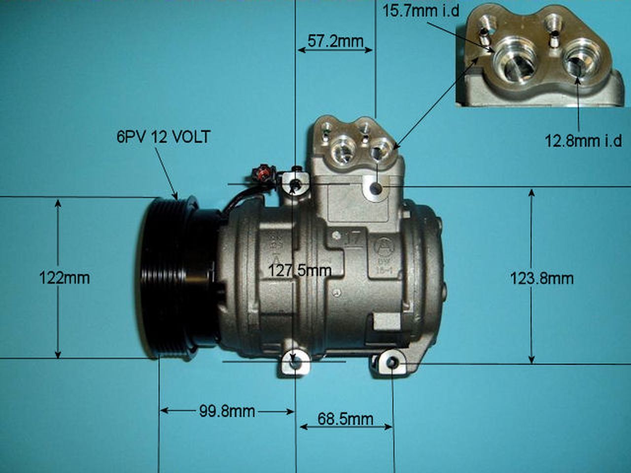 Aircon Compressor Genuine OE – AutoAir 14-9726