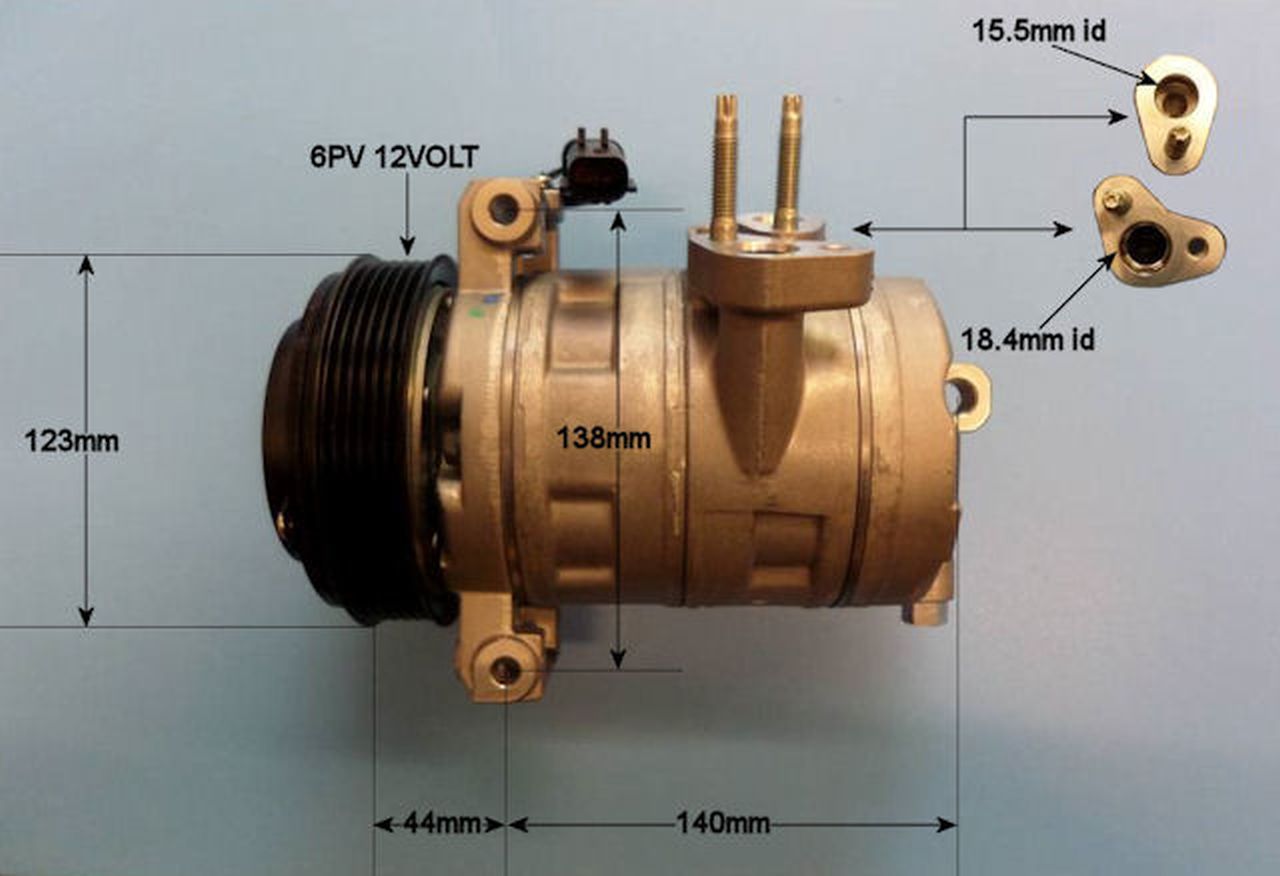 Aircon Compressor Genuine OE ZEXEL – AutoAir 14-9746