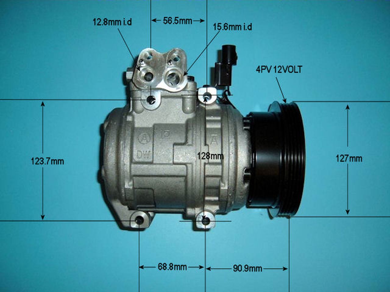 Aircon Compressor Genuine OE – AutoAir 14-9749