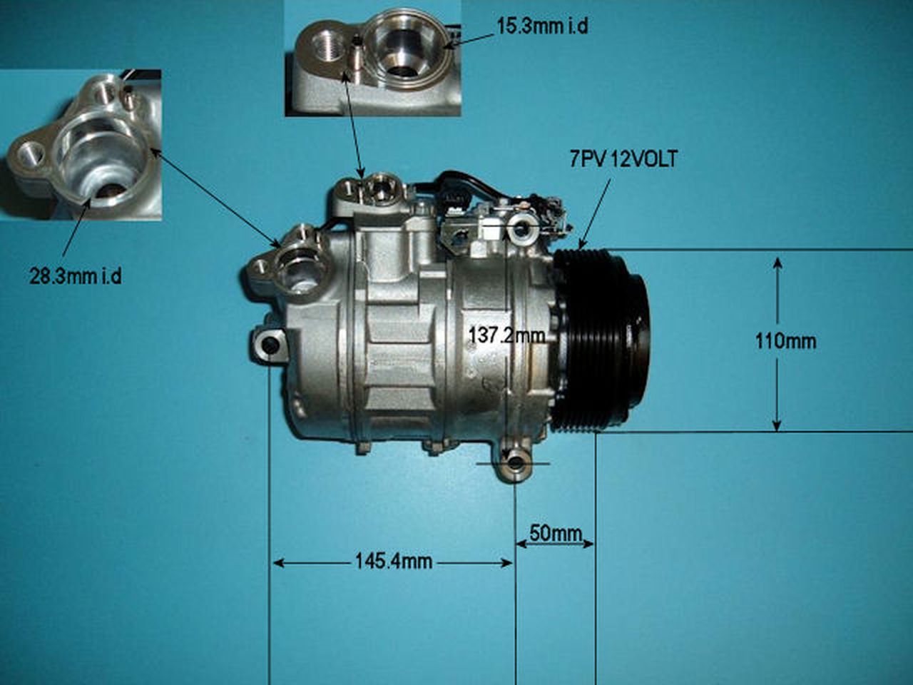 Aircon Compressor Genuine OE DENSO – AutoAir 14-9753