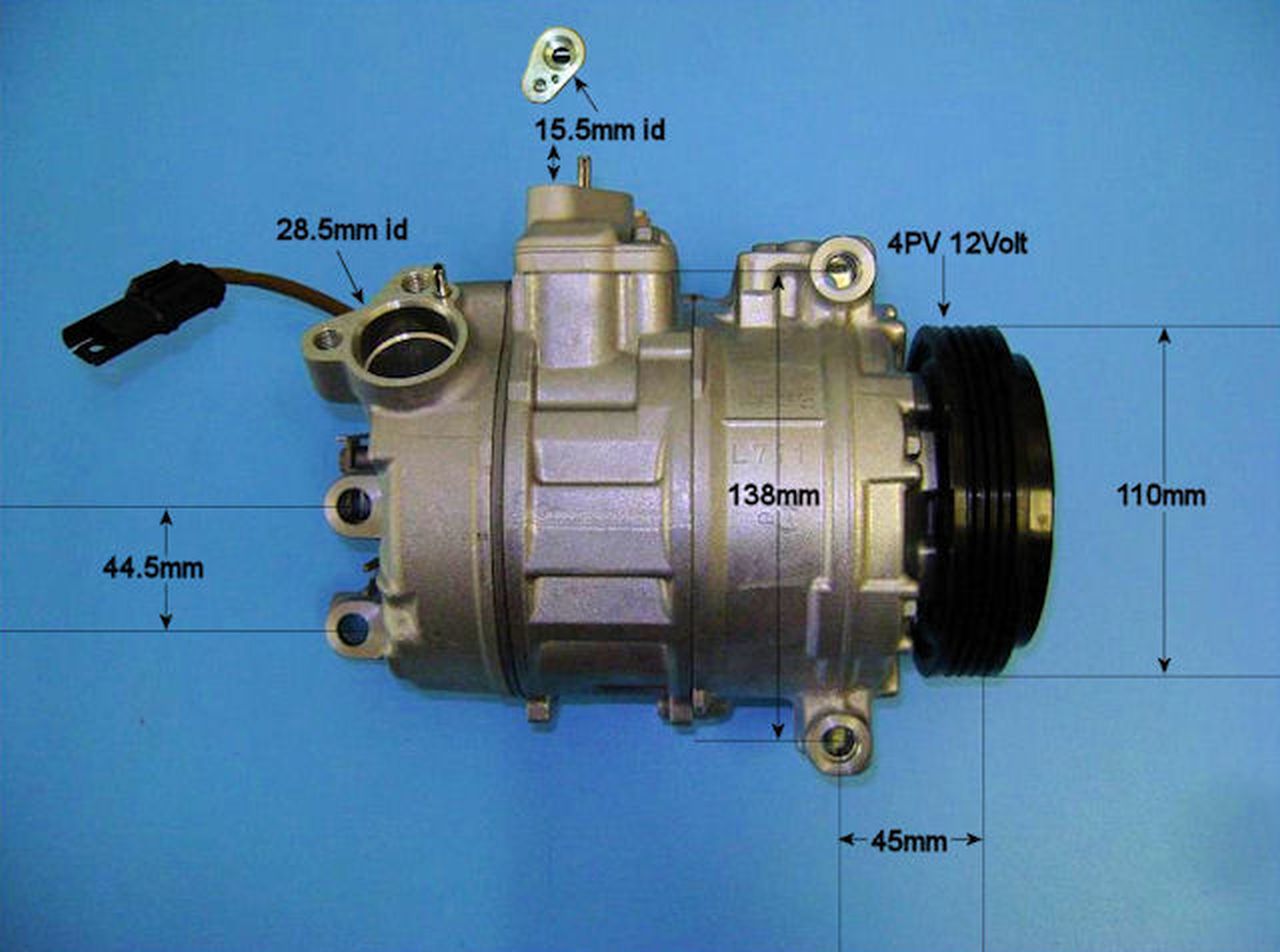 Aircon Compressor Genuine OE DENSO – AutoAir 14-9768