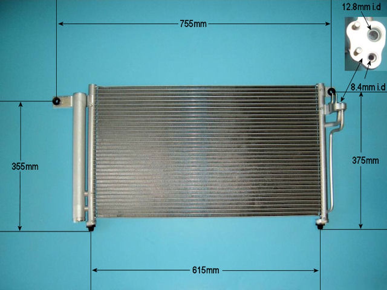 Aircon Condenser – AutoAir 16-0007