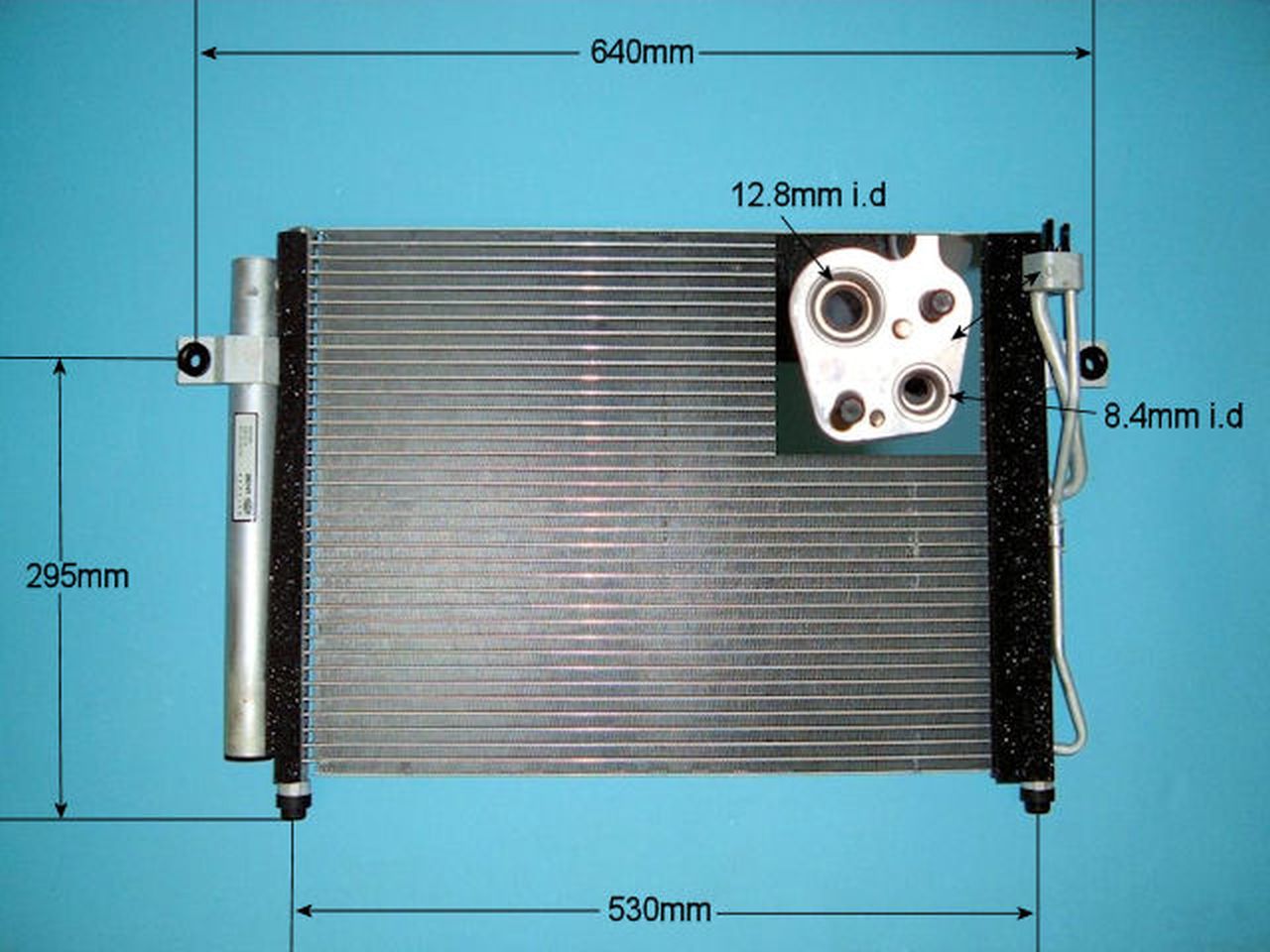 Aircon Condenser – AutoAir 16-0009