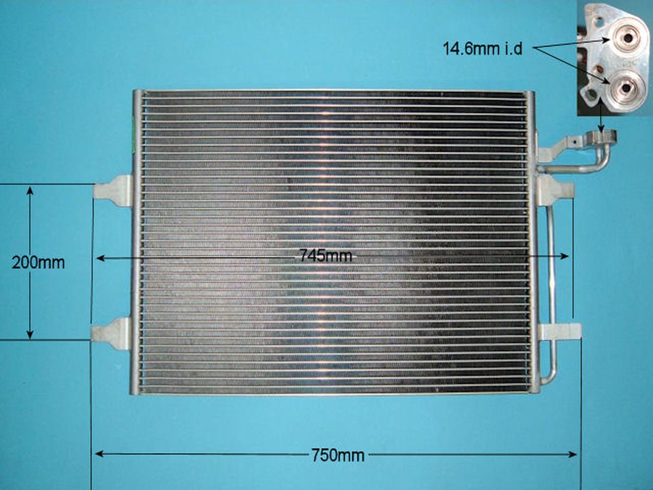 Aircon Condenser – AutoAir 16-0010