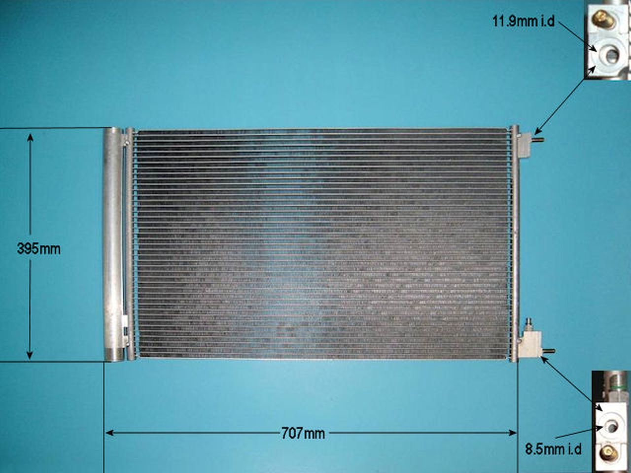 Aircon Condenser – AutoAir 16-0011
