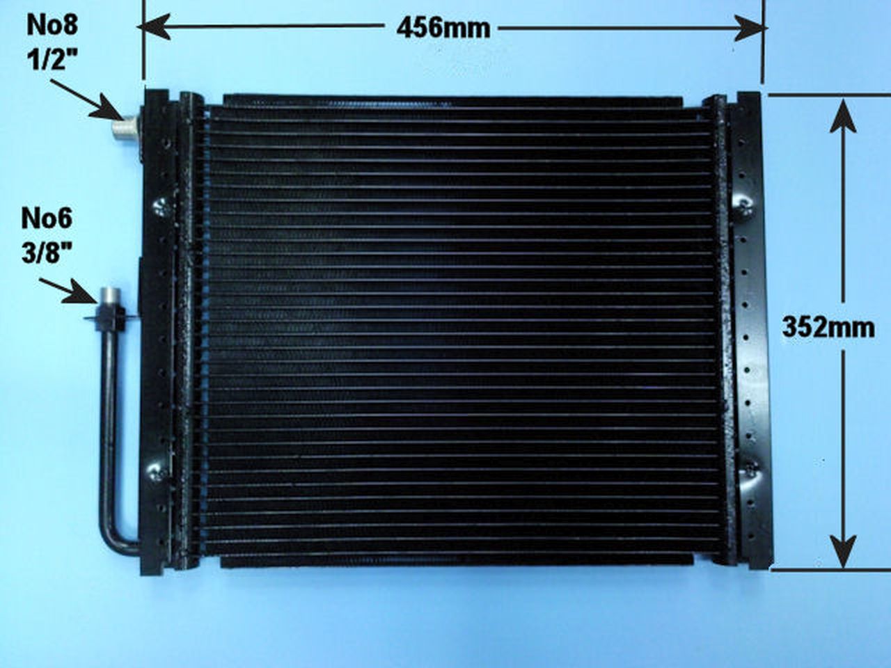 Aircon Condenser – AutoAir 16-0049M