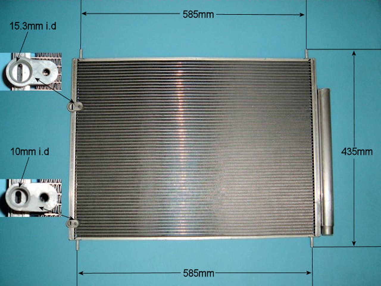 Aircon Condenser – AutoAir 16-0050