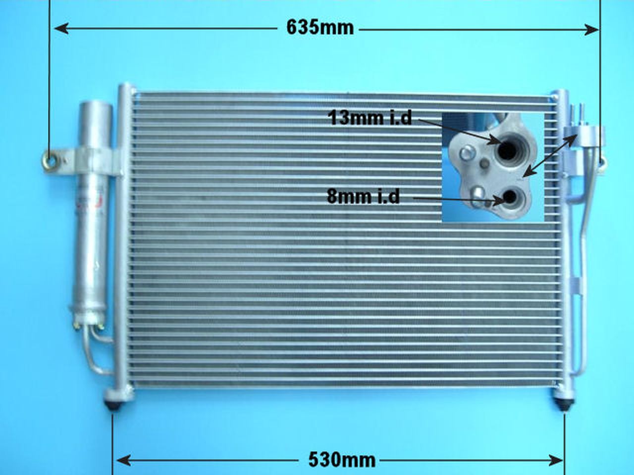 Aircon Condenser – AutoAir 16-1004