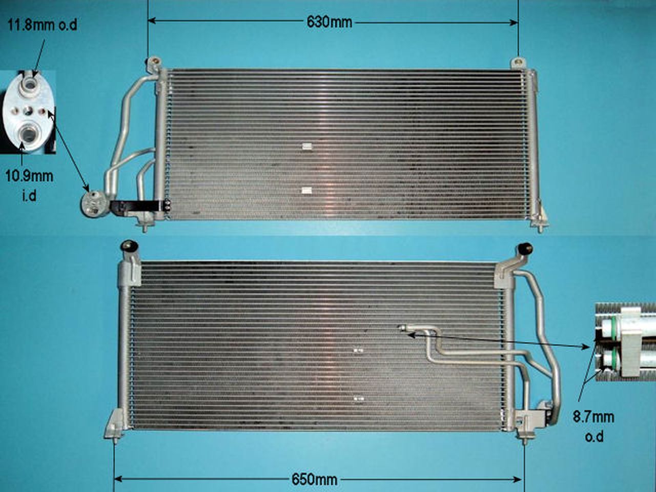 Aircon Condenser – AutoAir 16-1006