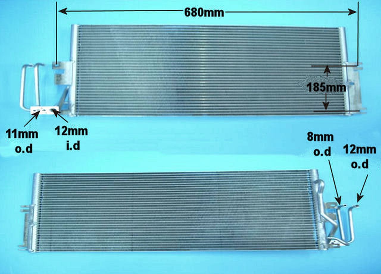 Aircon Condenser – AutoAir 16-1007