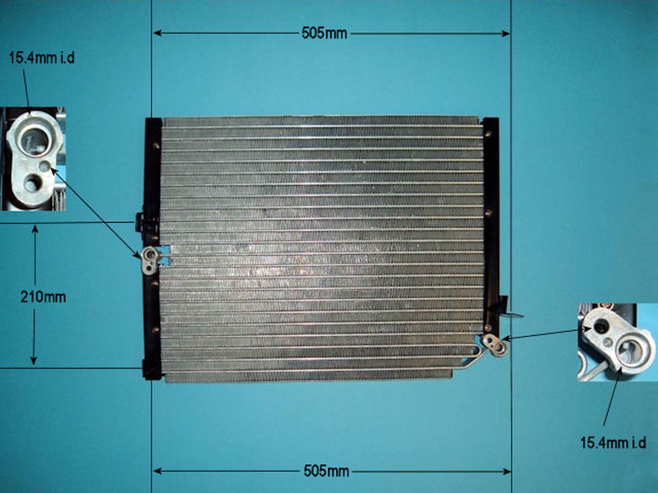 Aircon Condenser – AutoAir 16-1008